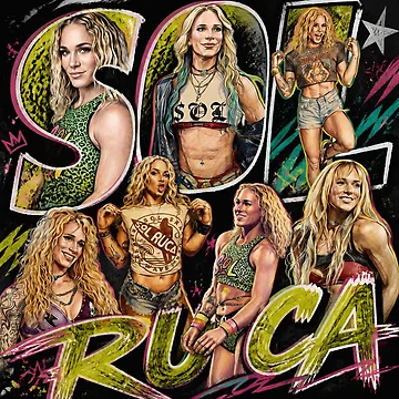 Artwork thumbnail, Sol Ruca (Version 2) by LoveSomethingDifferent