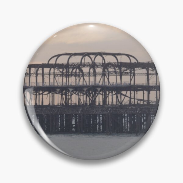 Item preview, Brighton Pier Wreckage designed and sold by Gallery one.