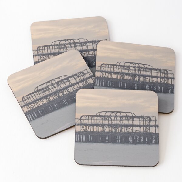 Item preview, Brighton Pier Wreckage designed and sold by Gallery one.