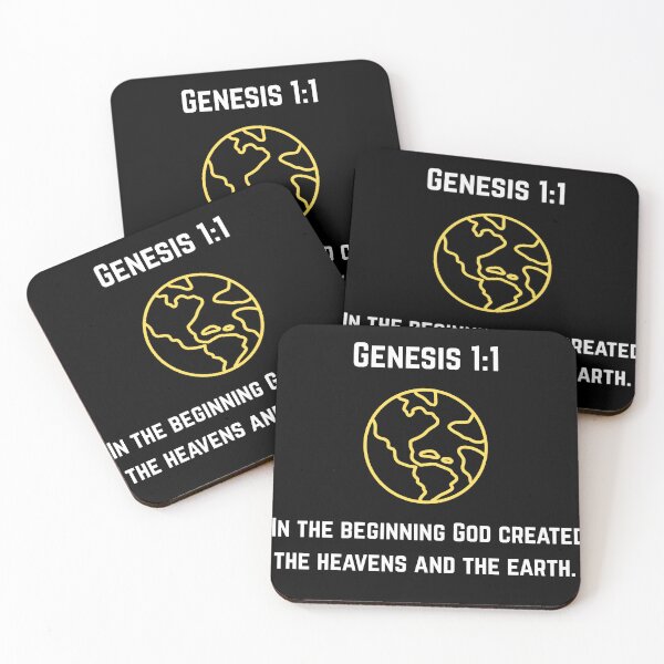 Item preview, Genesis 1 1 In The Beginning designed and sold by Drami21.