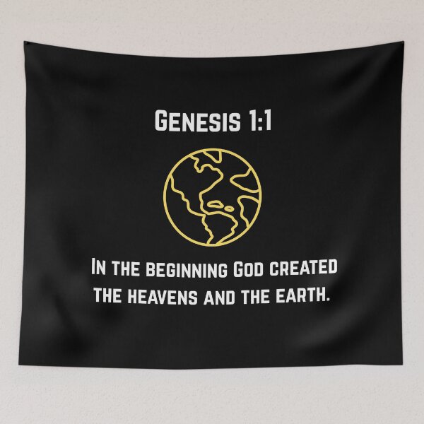 Item preview, Genesis 1 1 In The Beginning designed and sold by Drami21.