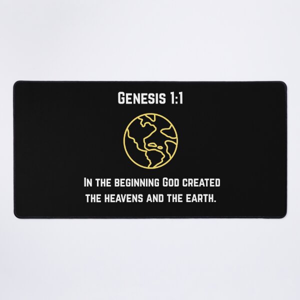 Item preview, Genesis 1 1 In The Beginning designed and sold by Drami21.