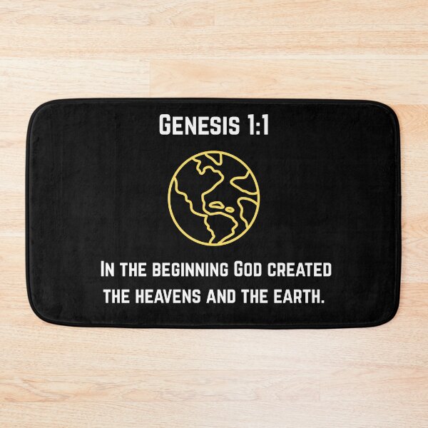 Item preview, Genesis 1 1 In The Beginning designed and sold by Drami21.