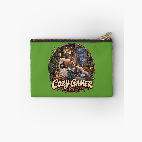 Item preview, Cozy Gamer Cute Cat Room Plants Aesthetic Retro T-Shirt designed and sold by BeloDesignLab.