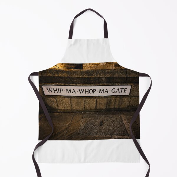 Item preview, Whip-Ma-Whop-Ma-Gate Historic Street Sign of York designed and sold by Astute-Artio-Photography.