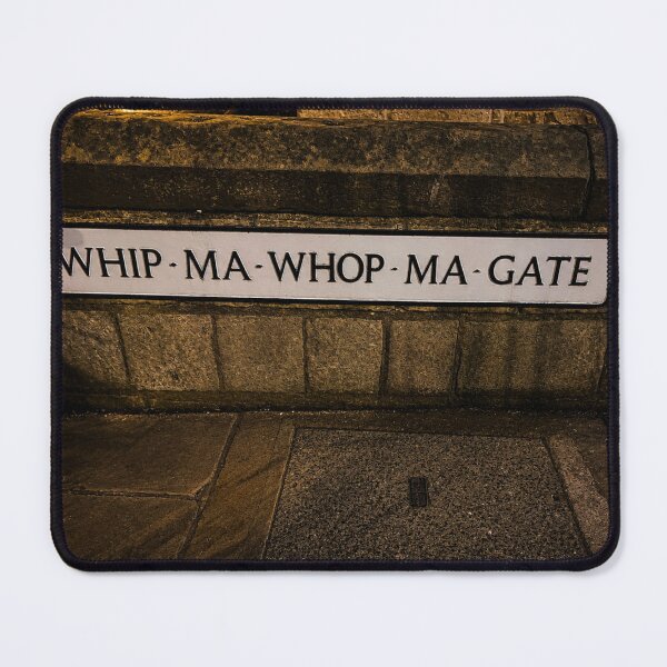 Item preview, Whip-Ma-Whop-Ma-Gate Historic Street Sign of York designed and sold by Astute-Artio-Photography.