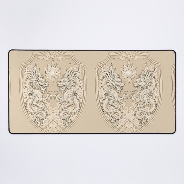 Item preview, Tran Dynasty Dragon: Two Dragons Flanking The Moon #8 designed and sold by Rising Drake.