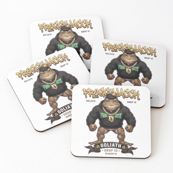 Item preview, Froggyjacck, Frog Street Art. Goliath  designed and sold by FroggyJacck.