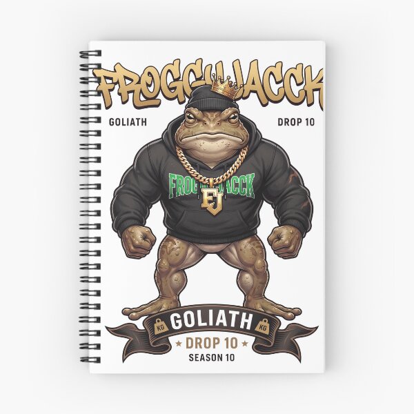 Item preview, Froggyjacck, Frog Street Art. Goliath  designed and sold by FroggyJacck.