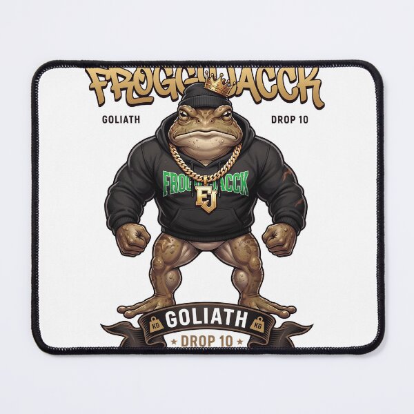 Item preview, Froggyjacck, Frog Street Art. Goliath  designed and sold by FroggyJacck.