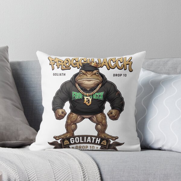 Item preview, Froggyjacck, Frog Street Art. Goliath  designed and sold by FroggyJacck.