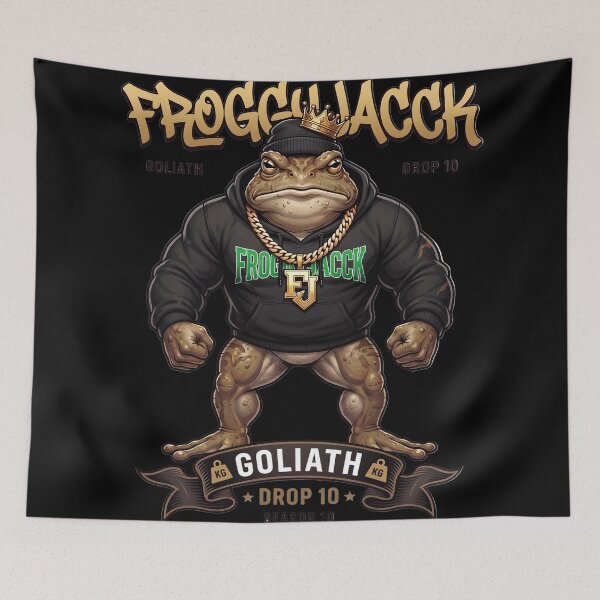 Item preview, Froggyjacck, Frog Street Art. Goliath  designed and sold by FroggyJacck.
