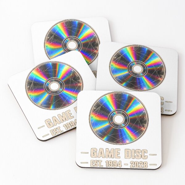 Item preview, Game Disc Nostalgia Retro Physical Media T-Shirt designed and sold by BeloDesignLab.