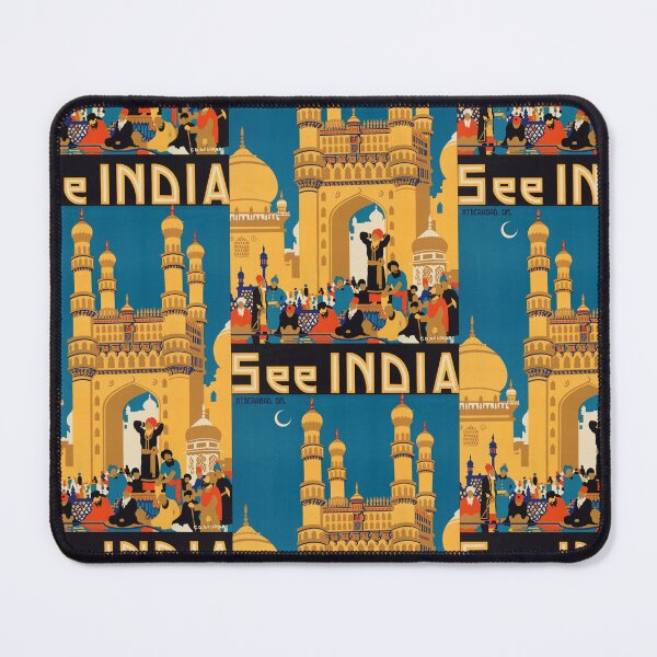 Item preview, SEE INDIA designed and sold by THE GOOD FIND.
