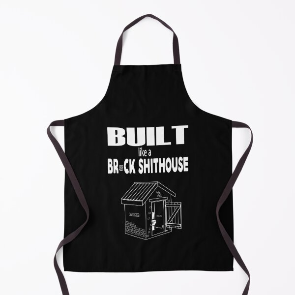 Item preview, BUILT like a BRICK SHITHOUSE designed and sold by PISS TAKE .