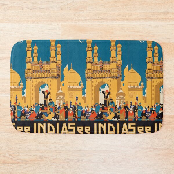 Item preview, SEE INDIA designed and sold by THE GOOD FIND.