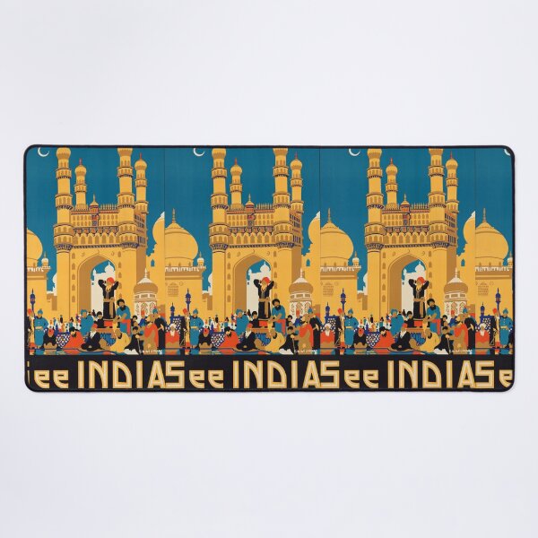 Item preview, SEE INDIA designed and sold by THE GOOD FIND.