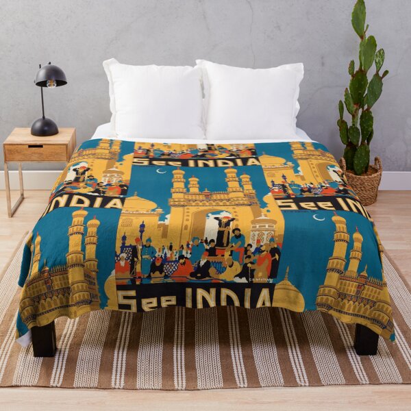 Item preview, SEE INDIA designed and sold by THE GOOD FIND.