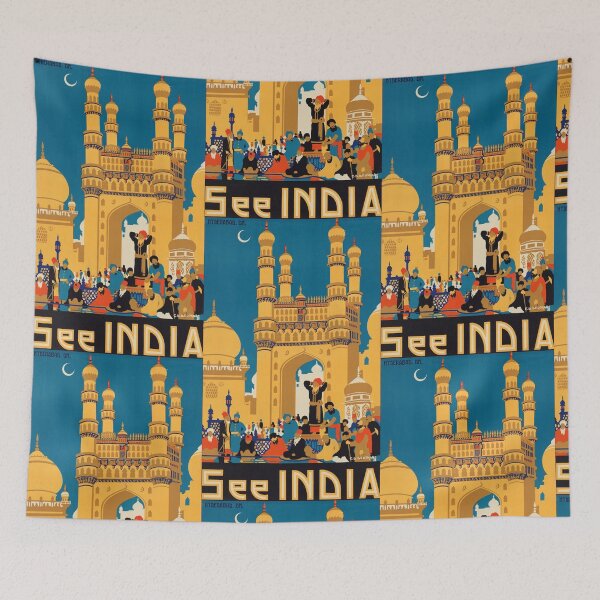 Item preview, SEE INDIA designed and sold by THE GOOD FIND.
