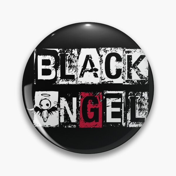 Item preview, Black Angel | White/Red Logo | Accessories designed and sold by BlackAngelbyMH.