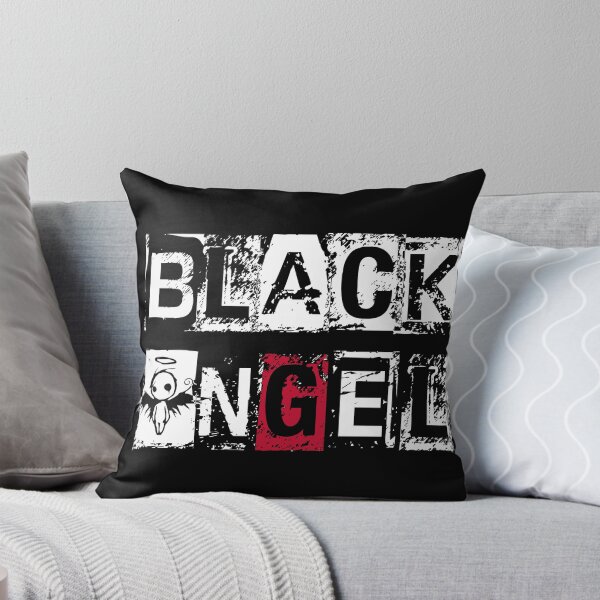 Item preview, Black Angel | White/Red Logo | Accessories designed and sold by BlackAngelbyMH.