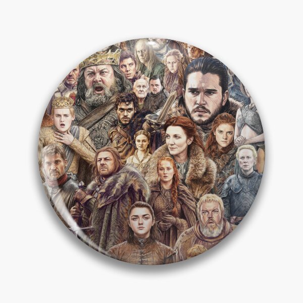 Item preview, Game of Thrones designed and sold by LoveSomethingDifferent.