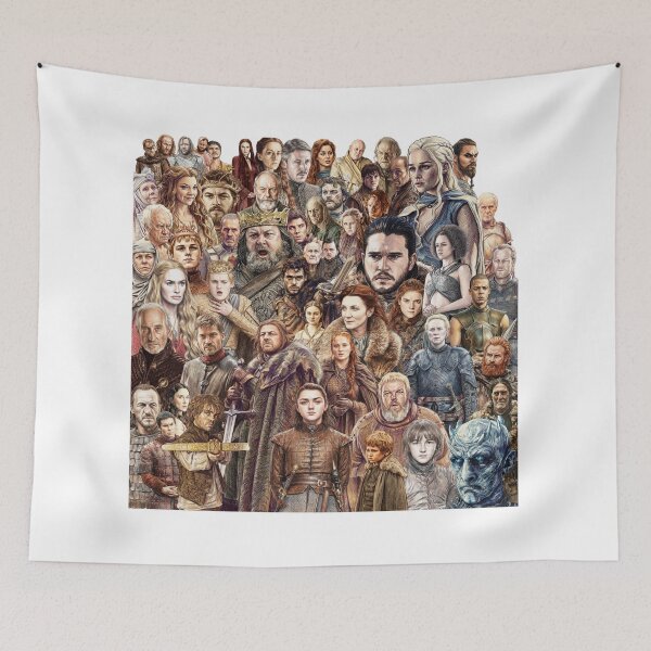 Item preview, Game of Thrones designed and sold by LoveSomethingDifferent.