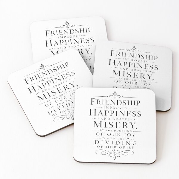 Item preview, The Power of Friendship designed and sold by Quote Gallery.