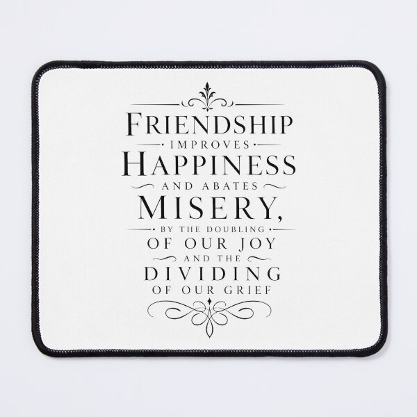 Item preview, The Power of Friendship designed and sold by Quote Gallery.