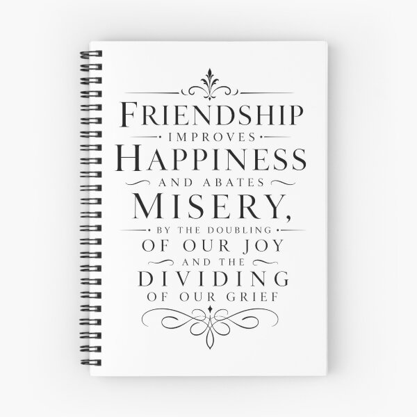 Item preview, The Power of Friendship designed and sold by Quote Gallery.