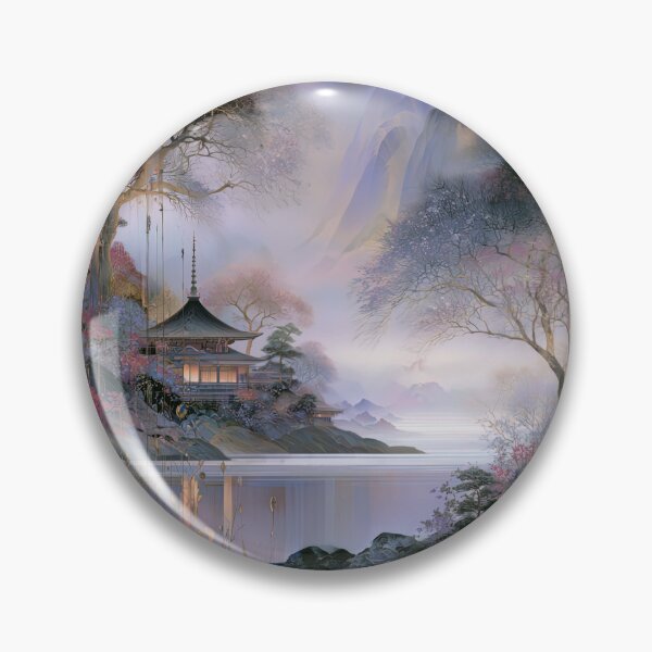 Item preview, Sanctuary of the Amethyst Peak designed and sold by bloorose.