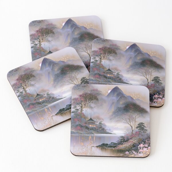Item preview, Sanctuary of the Amethyst Peak designed and sold by bloorose.