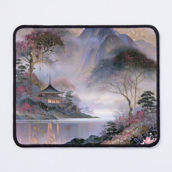 Item preview, Sanctuary of the Amethyst Peak designed and sold by bloorose.