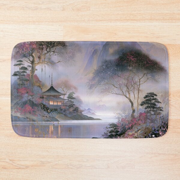 Item preview, Sanctuary of the Amethyst Peak designed and sold by bloorose.