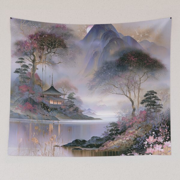 Item preview, Sanctuary of the Amethyst Peak designed and sold by bloorose.