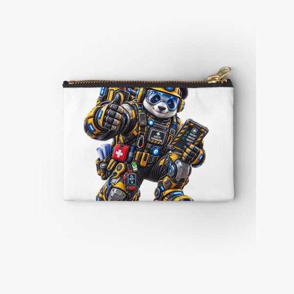 Item preview, Steel Panda — Industrial Safety Technician | Mechanical Panda Worker designed and sold by SteelCoat Studio.