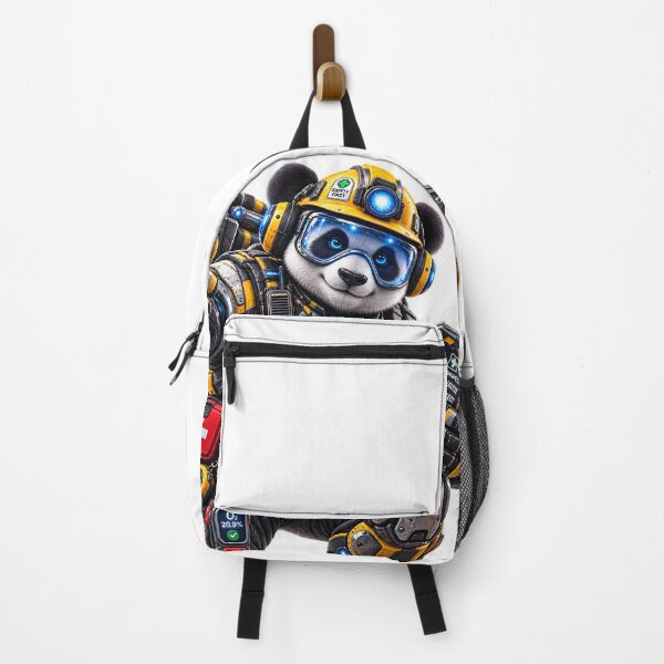 Item preview, Steel Panda — Industrial Safety Technician | Mechanical Panda Worker designed and sold by SteelCoat Studio.