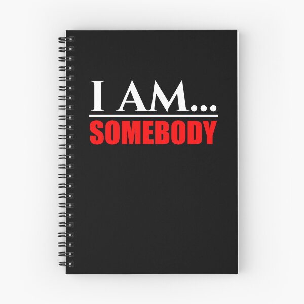 Item preview, I Am Somebody T-Shirt designed and sold by On The Rise Designs.
