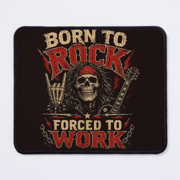 Item preview, born to rock designed and sold by ROCK_WELL.