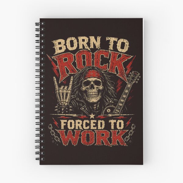 Item preview, born to rock designed and sold by ROCK_WELL.