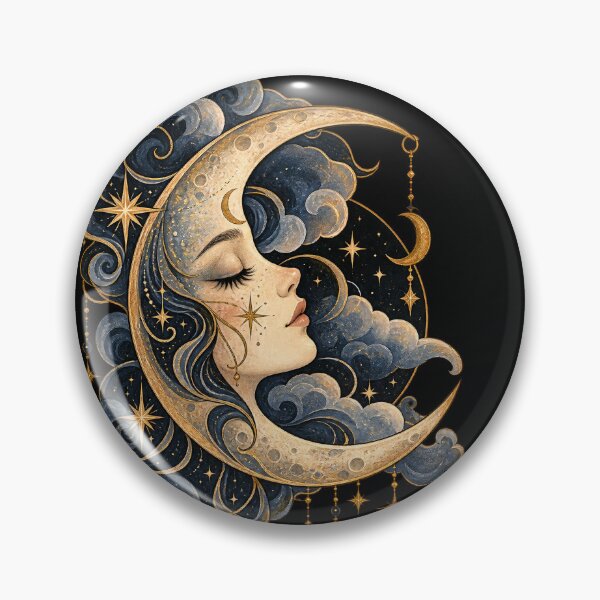 Item preview, Moon mood designed and sold by Vulyk .