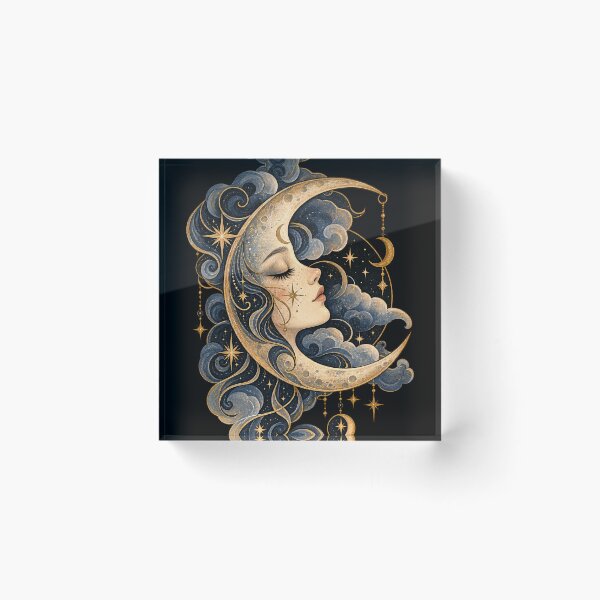 Item preview, Moon mood designed and sold by Vulyk .
