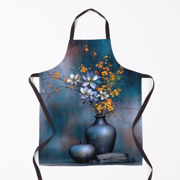 Item preview, Harmonies of Amber and Cerulean designed and sold by bloorose.