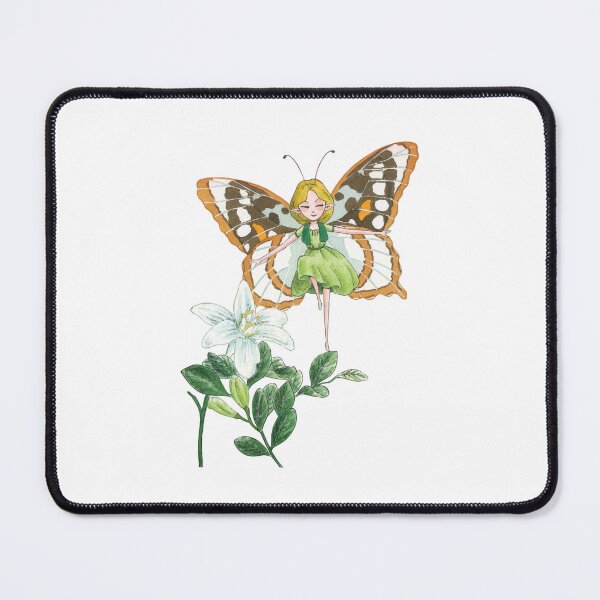 Item preview, June 8th birthday flower Jasmine Fairy designed and sold by 366birthflower.
