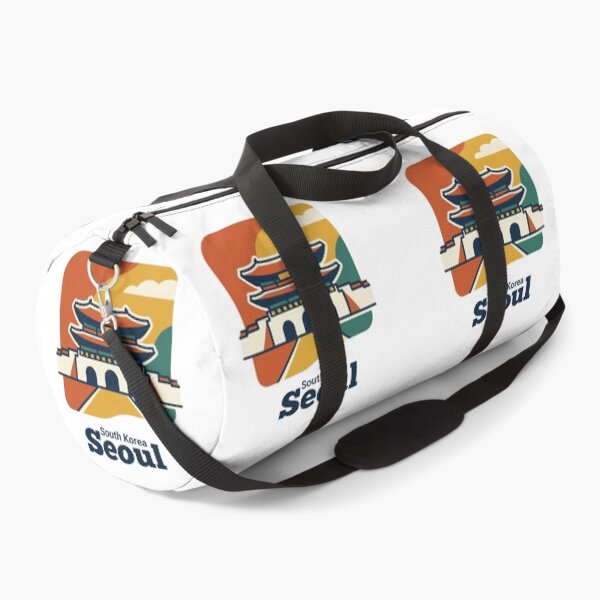 Item preview, Seoul Gyeongbokgung Palace Bold Retro Graphic Art designed and sold by Inkworksbyshery.