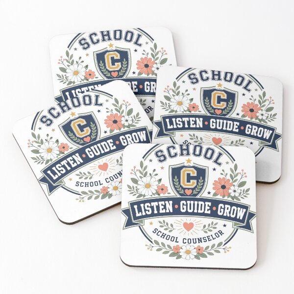 Item preview, Listen Guide Grow School Counselor Floral Shirt designed and sold by Framewrk.