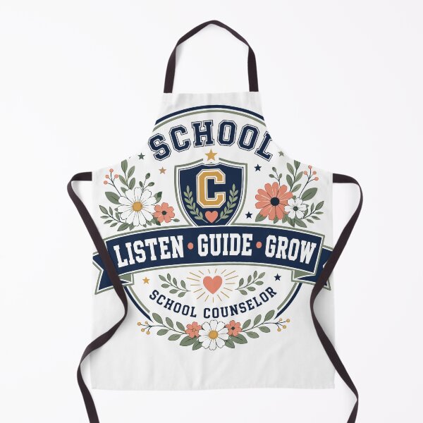 Item preview, Listen Guide Grow School Counselor Floral Shirt designed and sold by The Vault Shop.