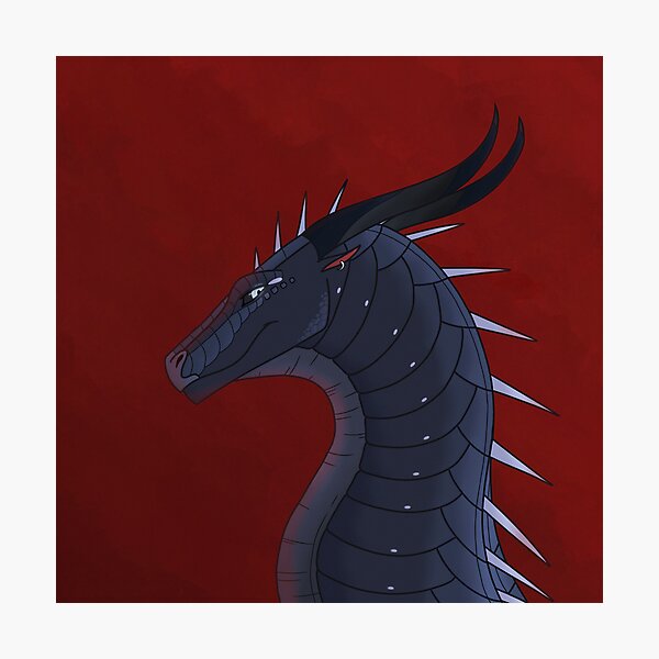 Item preview, Darkstalker portrait  designed and sold by EchoSkyArt.
