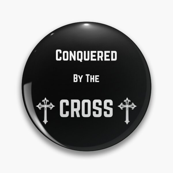 Item preview, Conquered By The Cross  designed and sold by Drami21.