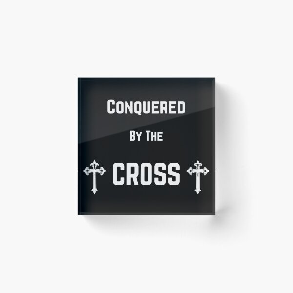Item preview, Conquered By The Cross  designed and sold by Drami21.
